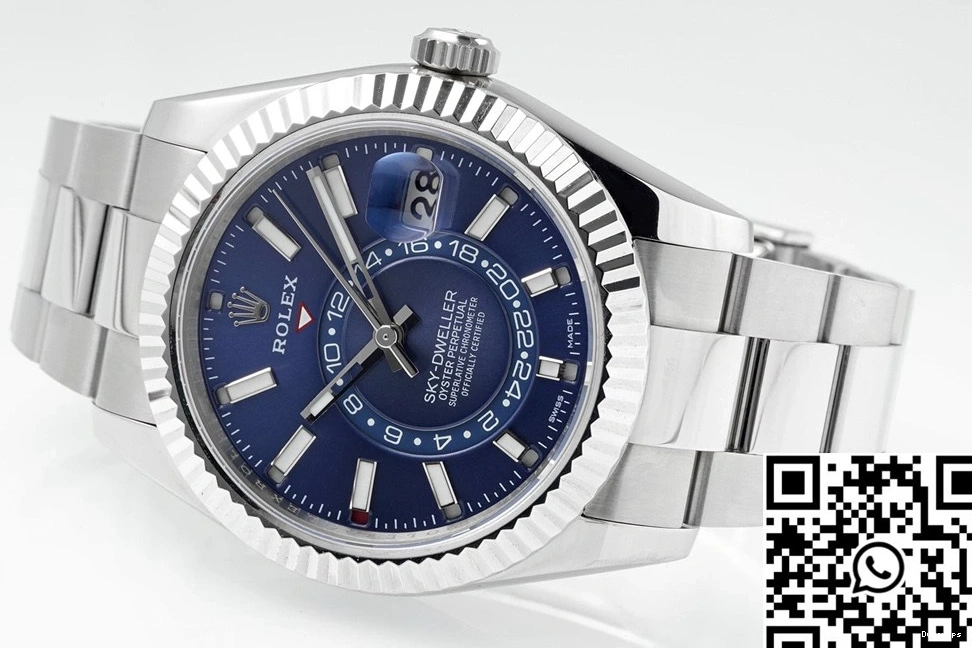 DWELLER SKY M336934-0005 Rolex Factory Dial ZF Blue 0124